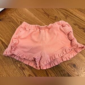 Luigi Kids Ruffle Cotton Shorts size 4T